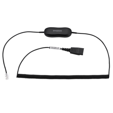 Jabra GN1218 AC Attenuation - Headset-Kabel - Quick Disconnect (S)