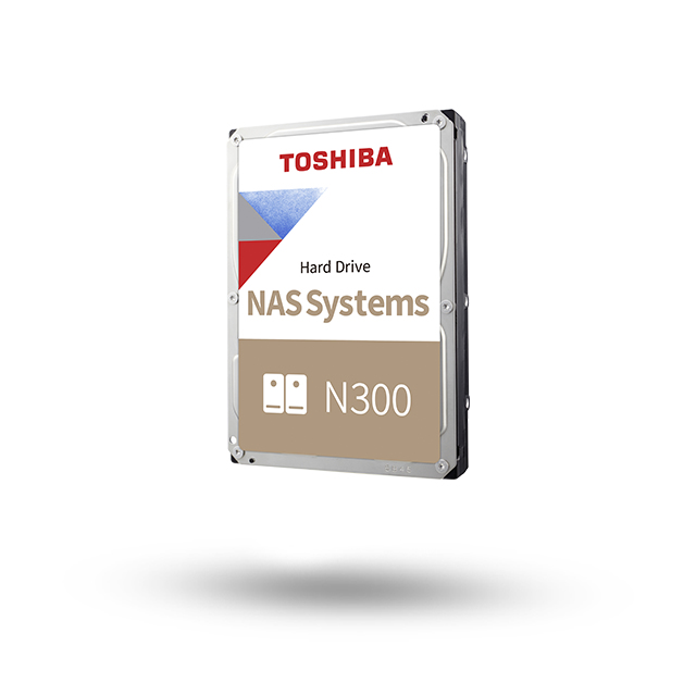 Toshiba N300 NAS - Festplatte - 8 TB - intern - 3.5" (8.9 cm)
