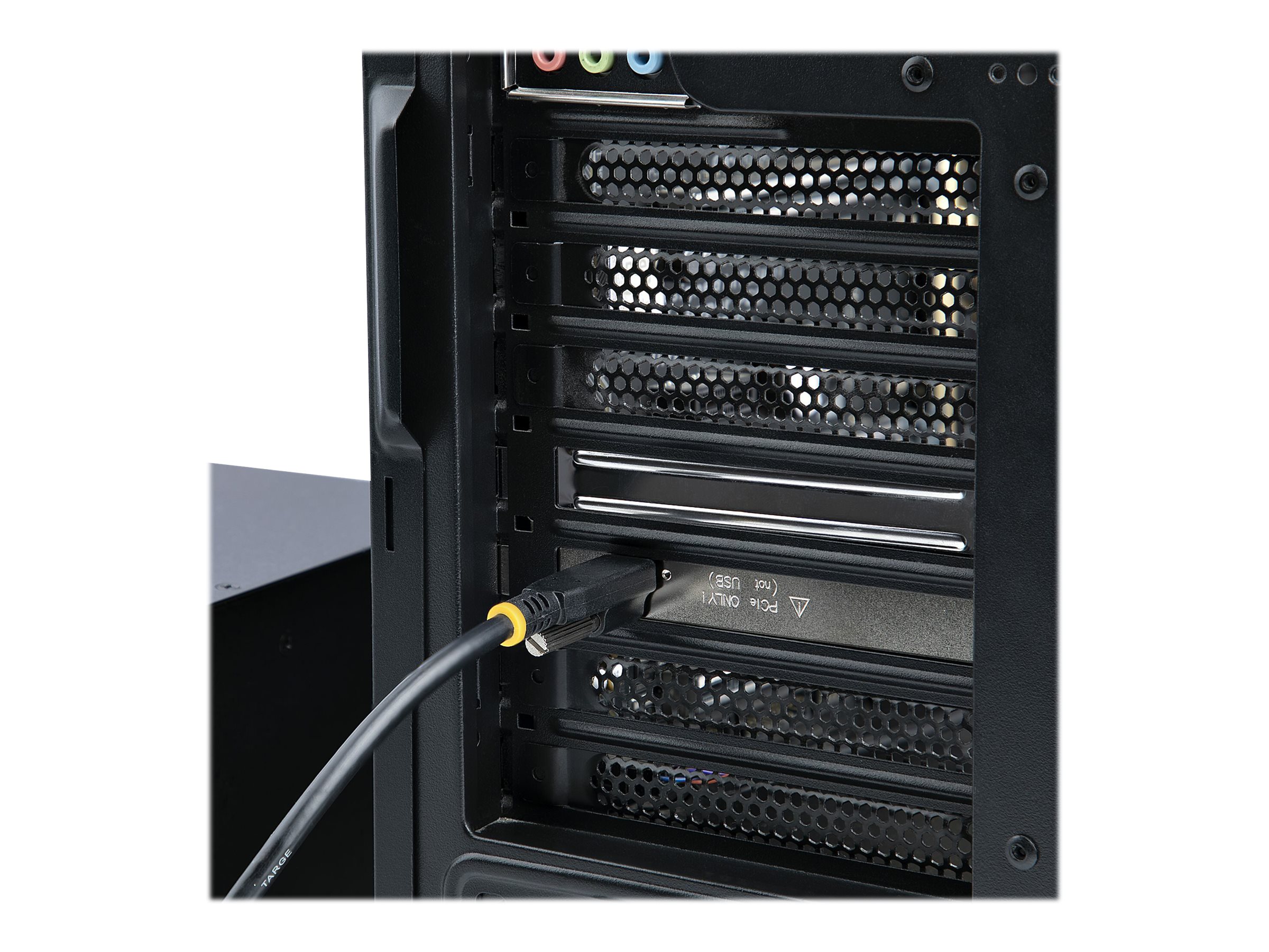 StarTech.com 4-Slot PCIe Expansion Chassis with PCIe x2 Host Card, PCIe 2.0