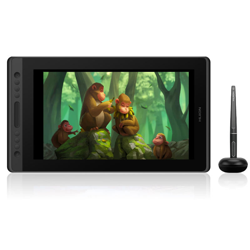 Huion Kamvas Pro 16 Premium graphic tablet 5080 lpi 344.16 x 193.59 mm USB