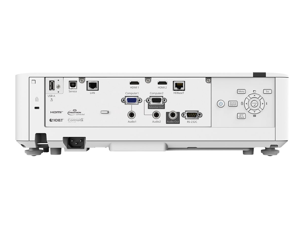 Epson EB-L520U - 3-LCD-Projektor - 5200 lm (weiß)