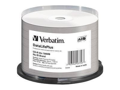 Verbatim DataLifePlus Professional - 50 x CD-R