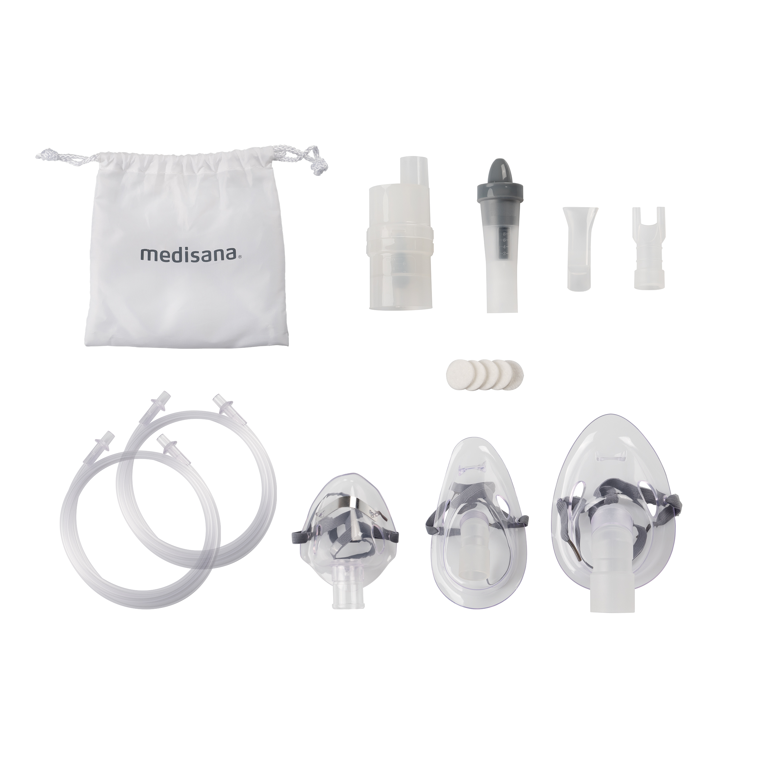 Medisana GmbH 54548 - Schwarz - Weiß - AC - EN 13544-1; EN 60601-1; EN 60601-2; EN 60601-1-6; IEC 60601-1-11 - 140 mm - 180 mm - 94 mm