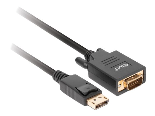 Club 3D Adapterkabel - DisplayPort (M) zu HD-15 (VGA)