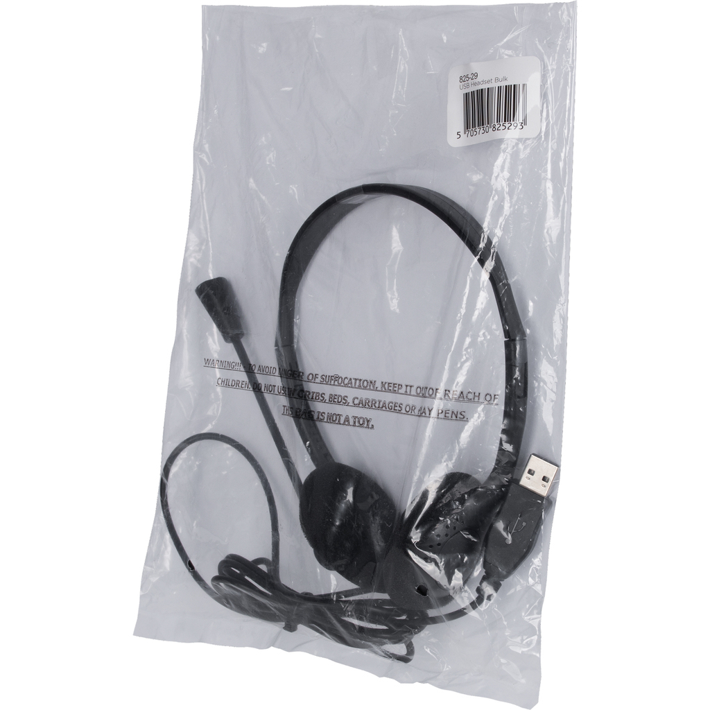 SANDBERG Headset - On-Ear - kabelgebunden