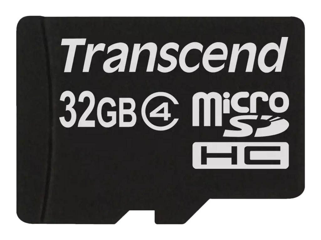 Transcend Flash-Speicherkarte - 32 GB - Class 4