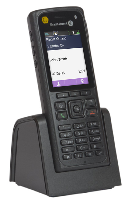 Alcatel Lucent 8262Ex DECT - Schnurloses Digitaltelefon