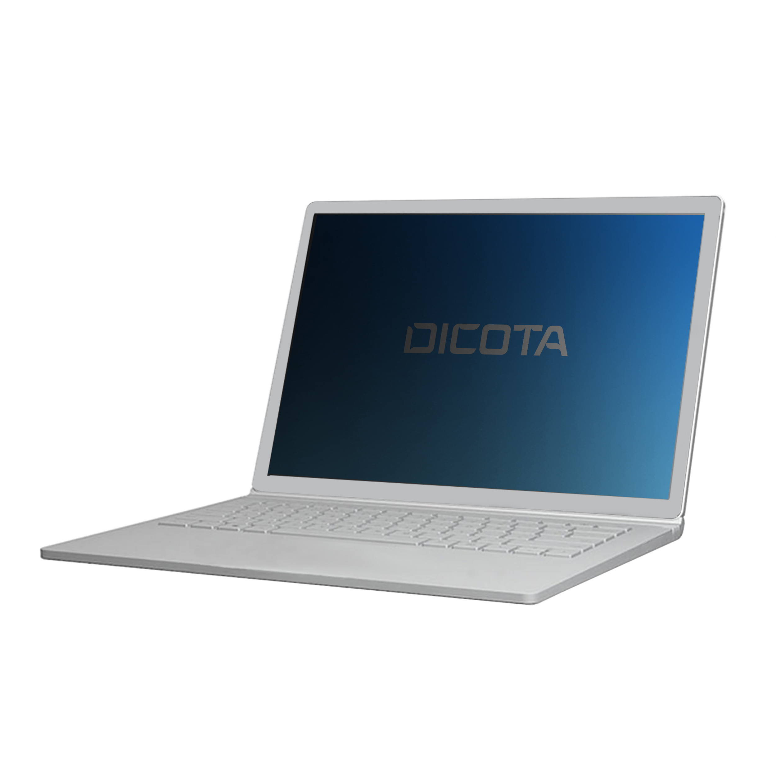 Dicota Blickschutzfilter für Notebook - 2-Wege - klebend - 34.5 cm (13.6")