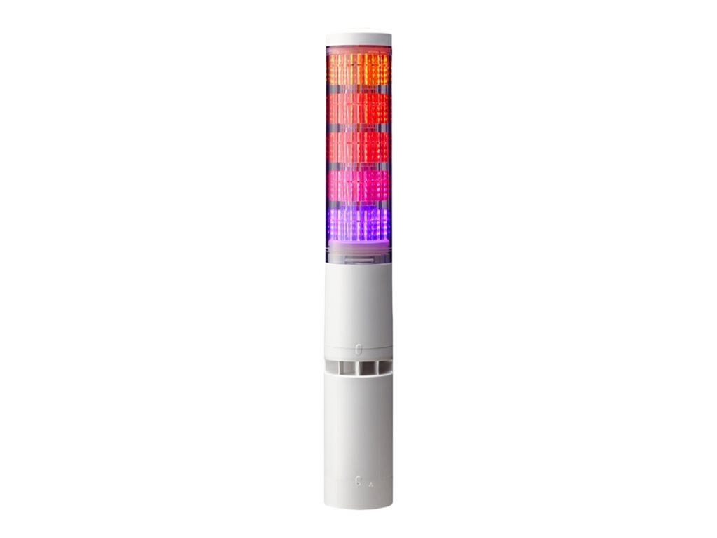 Patlite LA6-POE - Signalsäule - LED - 12.9 W