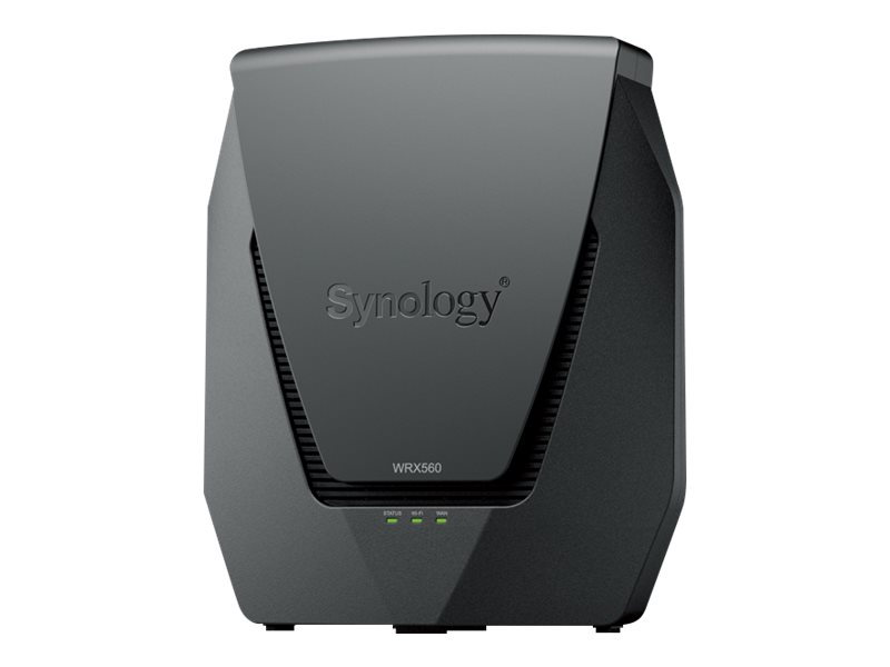 Synology WRX560 - Wireless Router - Netz - 4-Port-Switch
