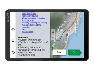 Garmin Camper 890 - GPS-Navigationsgerät - Kfz