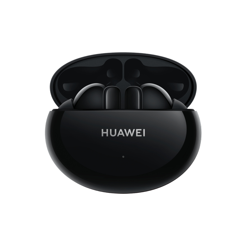 Huawei FreeBuds 4i - Kopfhörer - im Ohr - Anrufe & Musik - Schwarz - Binaural - Carbon Black
