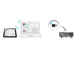 Optoma Netzwerkadapter - USB 2.0 - Wireless USB 1.0