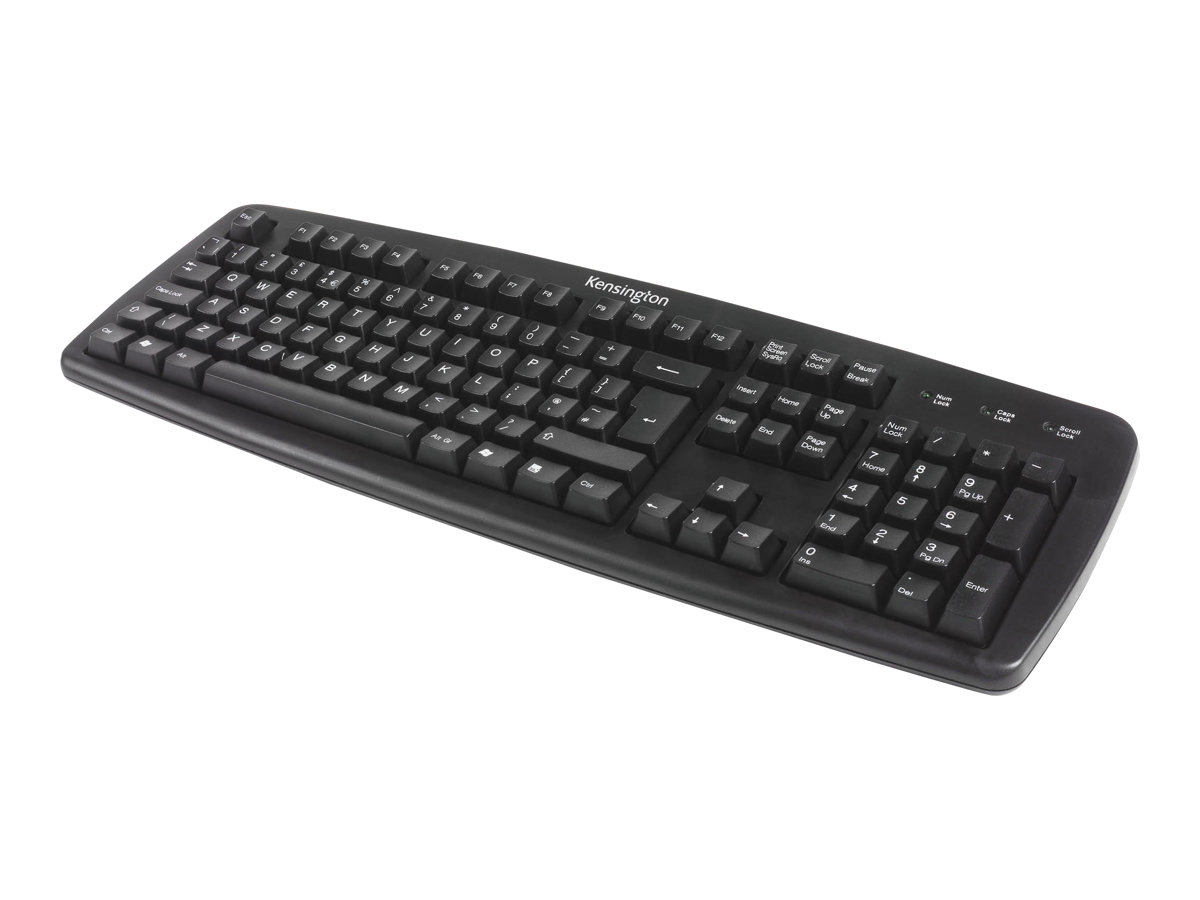 Kensington ValuKeyboard - Tastatur - USB - Nordisch