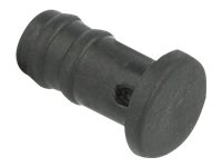 Delock Staubschutzhaube für 3,5 mm Klinkenstecker - Schwarz (Packung mit 10)