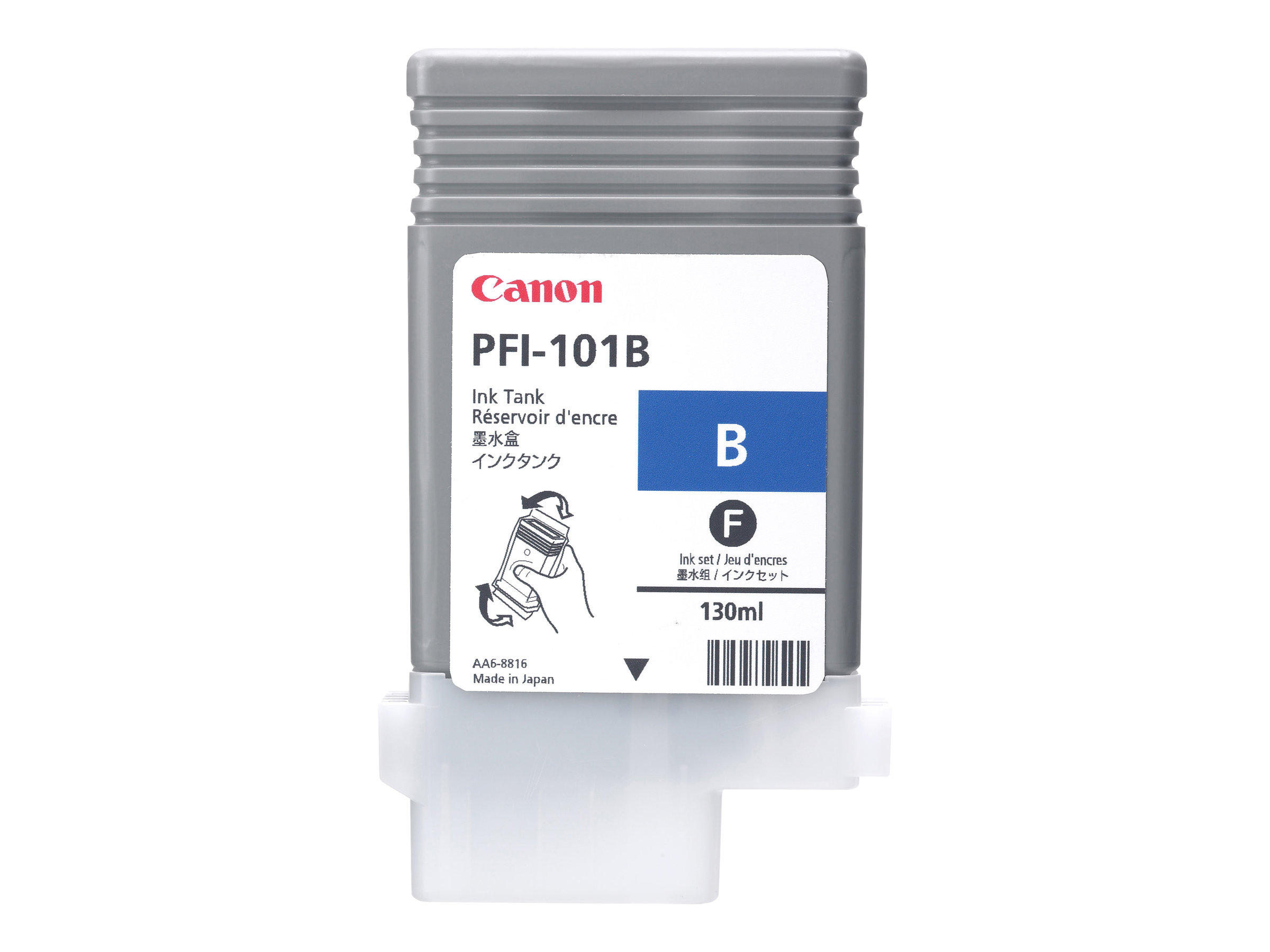 Canon LUCIA PFI-101 B - 130 ml - Blau - Original