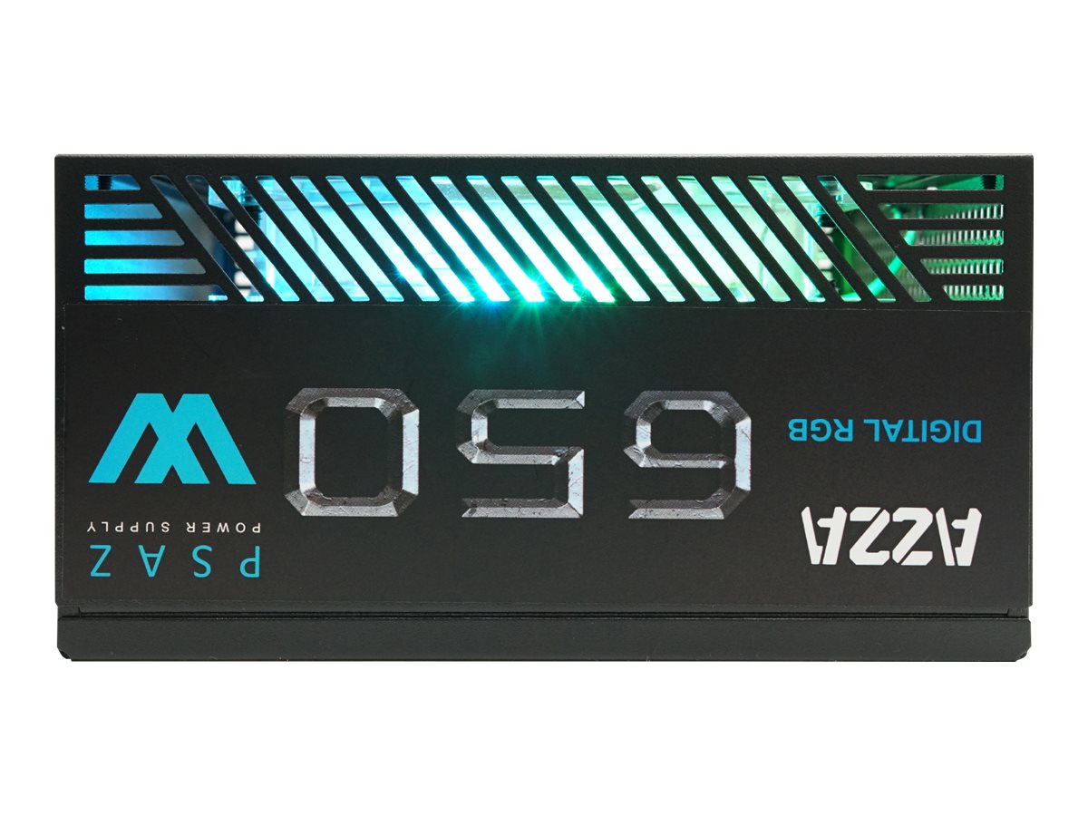 AZZA Netzteil (intern) - ATX12V / EPS12V - 80 PLUS Bronze