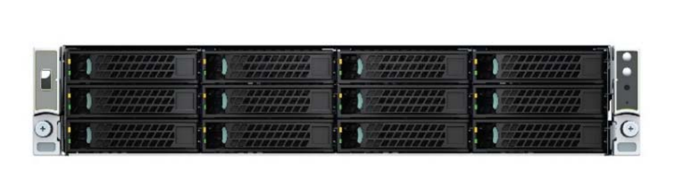 Intel Server System MCB2312WHY2 - Server - Rack-Montage - 2U - zweiweg - 2 x Xeon E5-2695V4 / 2.1 GHz - RAM 256 GB - SATA - Hot-Swap 6.4 cm (2.5")