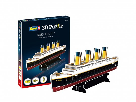 Revell 00112 RMS Titanic 3D-Puzzle
