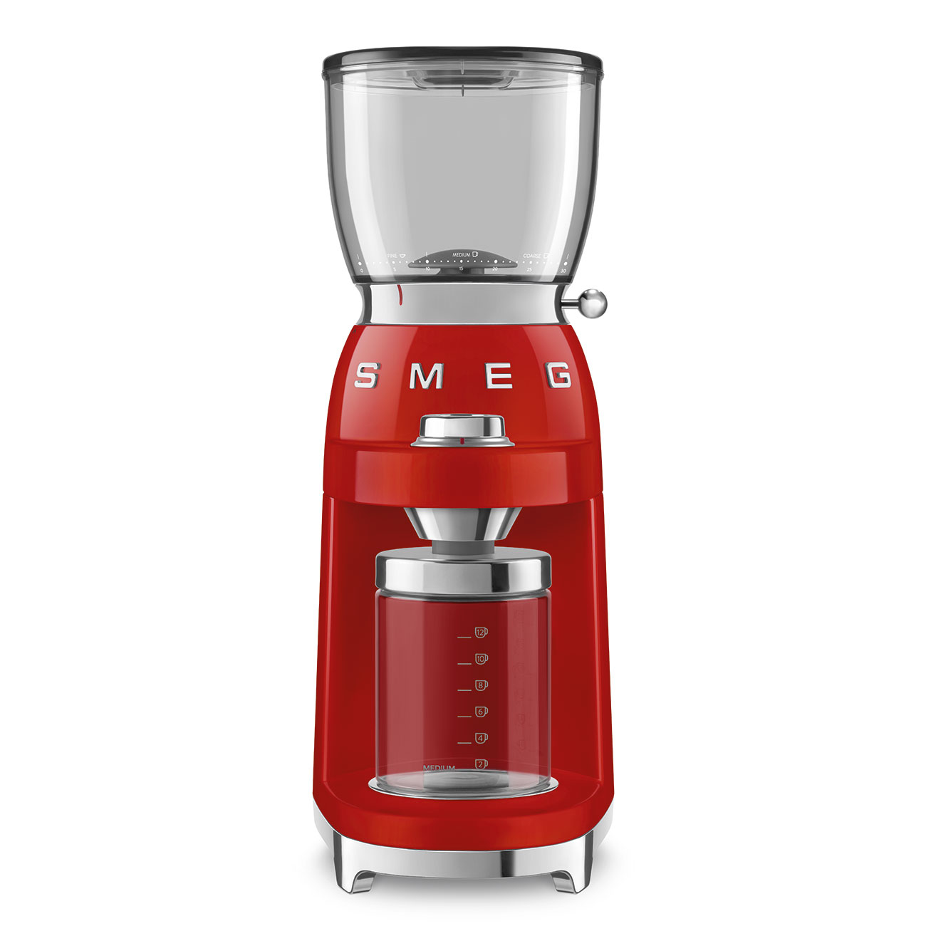 SMEG 50's Style CGF01RDEU - Kaffeemühle - 150 W