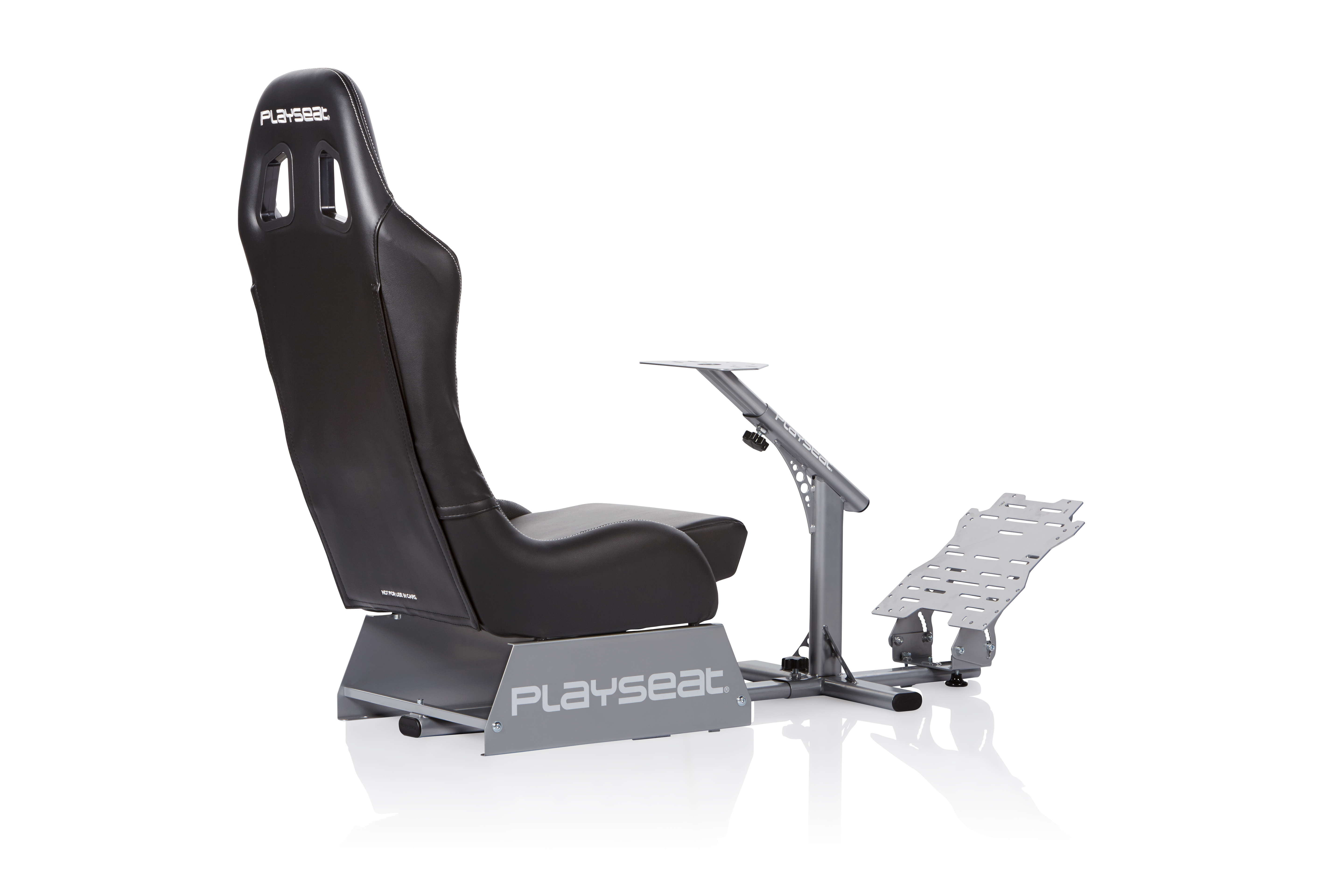 Playseat Evolution - Simulations-Cockpit für Autorennen - Schwarz, Silber