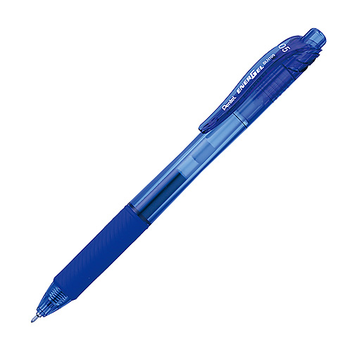 Pentel EnerGel X Gel-Tintenroller Strichstärke 0.25mm blau