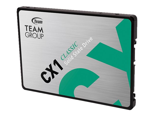 Team Group CX1 - SSD - 480 GB - intern - 2.5" (6.4 cm)