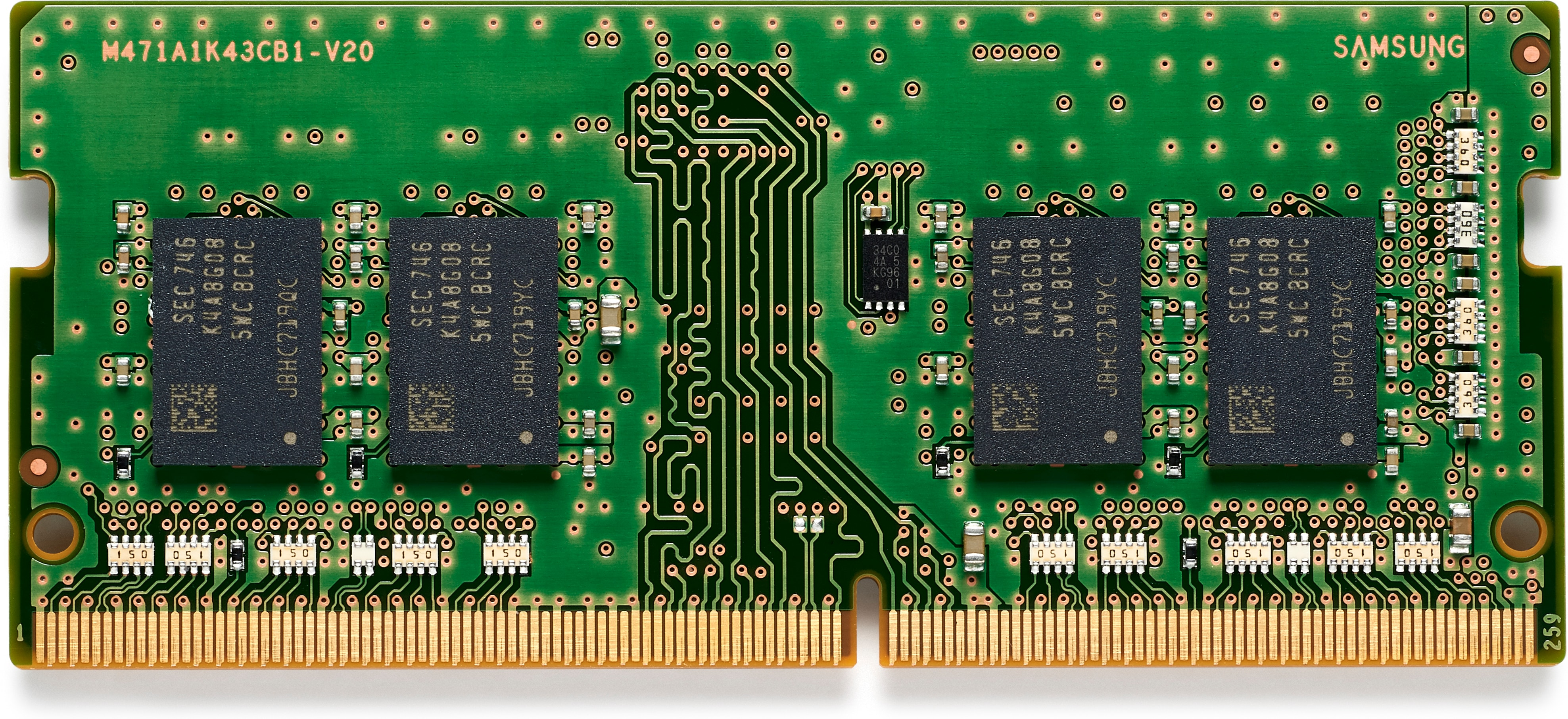 HP  DDR4 - Modul - 8 GB - SO DIMM 260-PIN - 3200 MHz / PC4-25600 - 1.2 V - ungepuffert - non-ECC - für Elite Slice G2 (SODIMM)