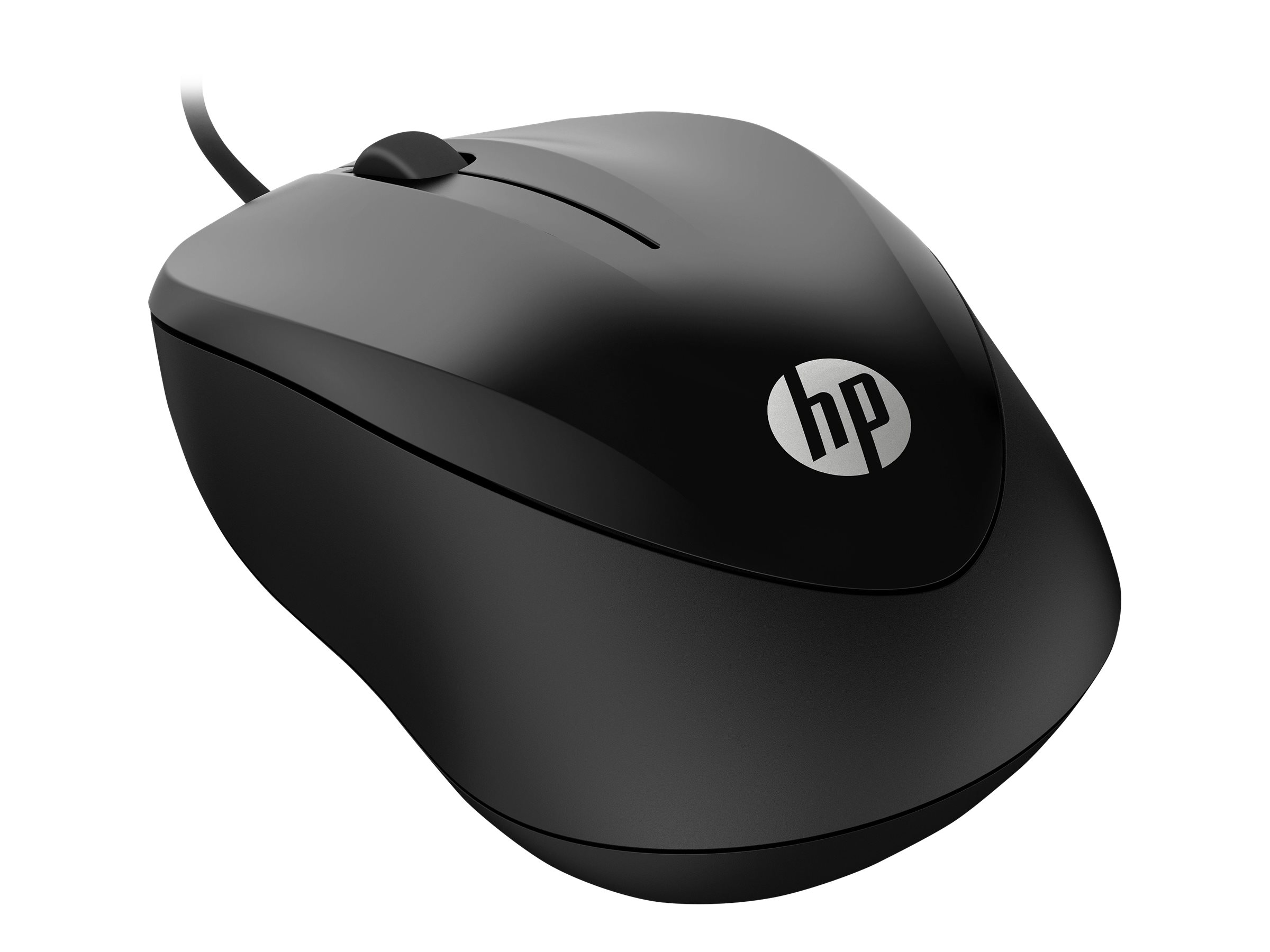 HP 1000 - Maus - rechts- und linkshändig - kabelgebunden
