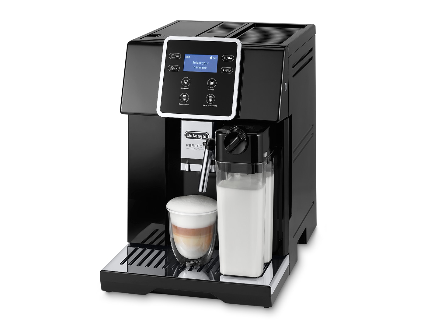 De Longhi Perfecta Evo ESAM420.40.B - Automatische Kaffeemaschine mit Cappuccinatore