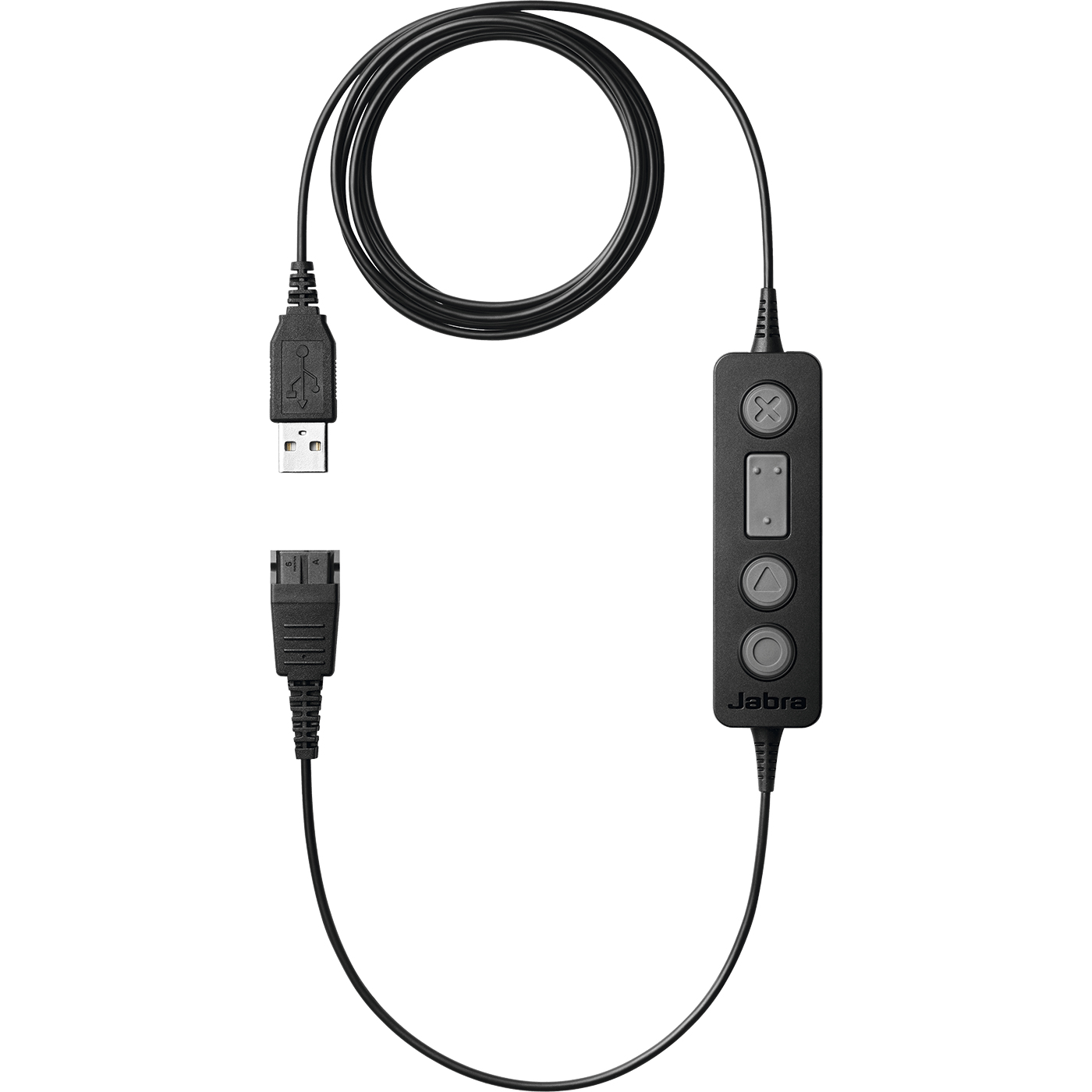 Jabra LINK 260 - Headsetadapter - USB (M) bis Quick Disconnect