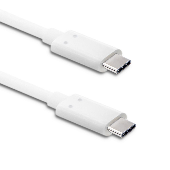 Qoltec Cable USB 3.1 type C male 3.1