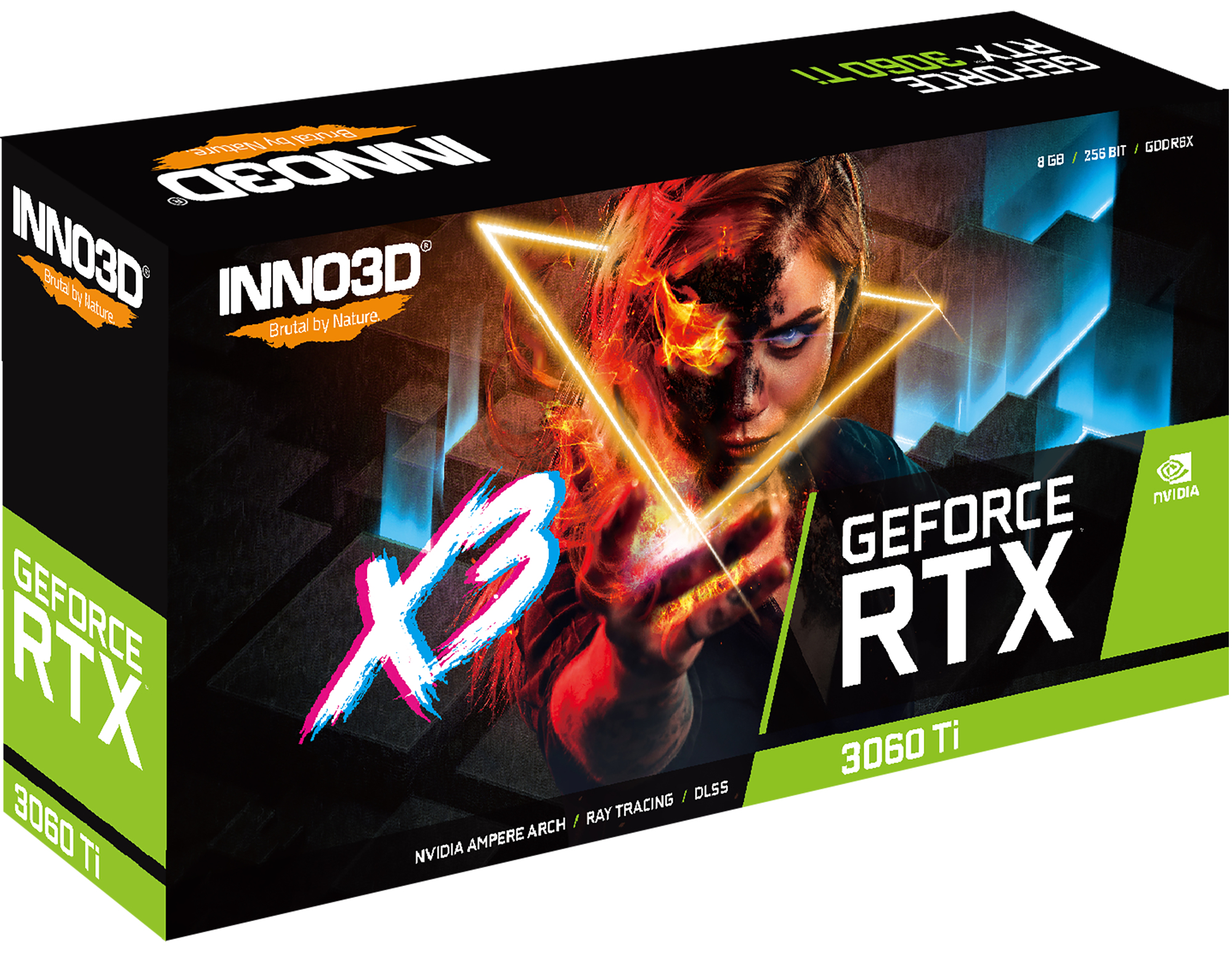 Inno3D GeForce RTX 3060 Ti X3 OC - Grafikkarten