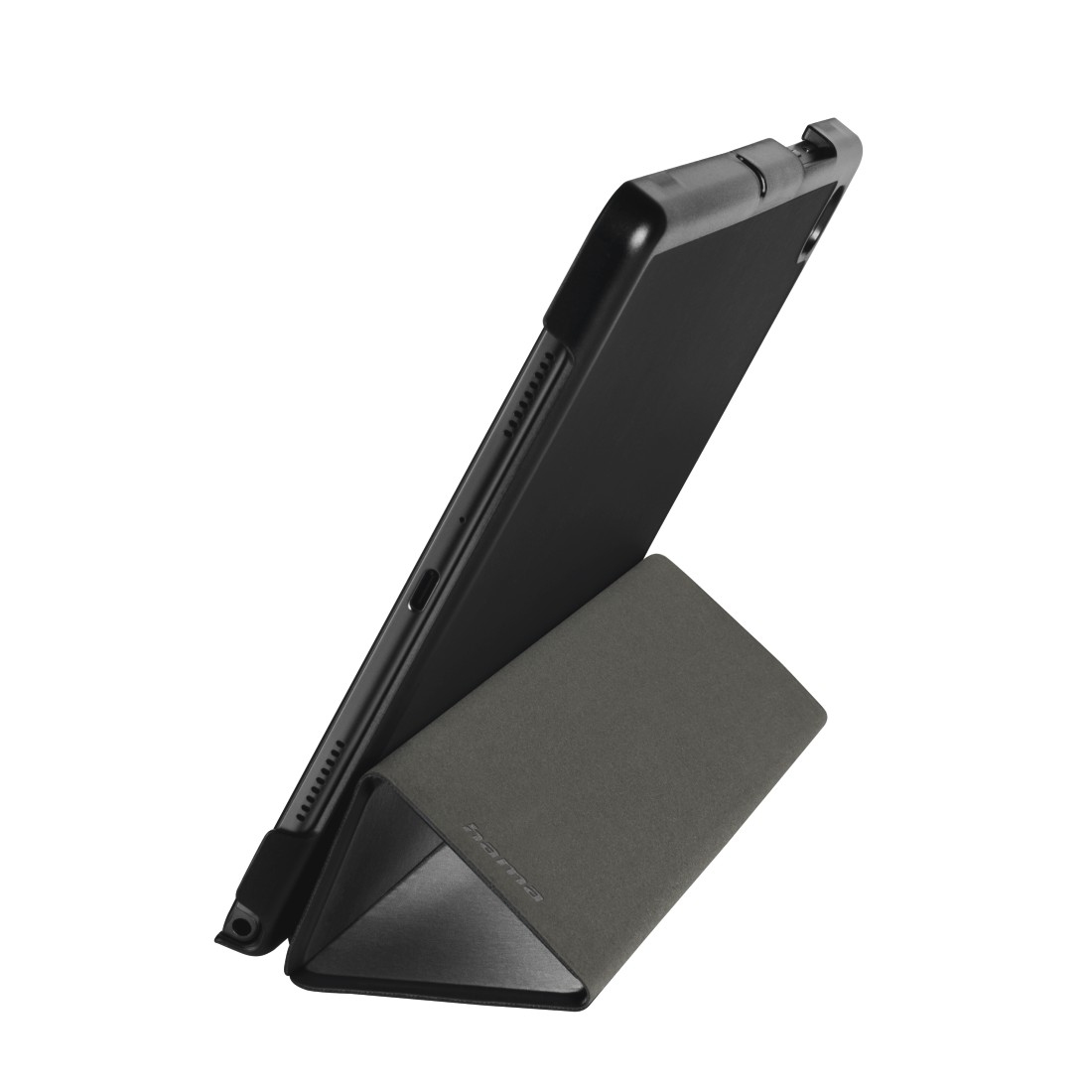 Hama "Fold" - Flip-Hülle für Tablet - Polyurethan - Schwarz - 10.5" - für Samsung Galaxy Tab A8 (10.5 Zoll)