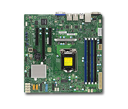 Supermicro X11SSL-F - Motherboard - micro ATX