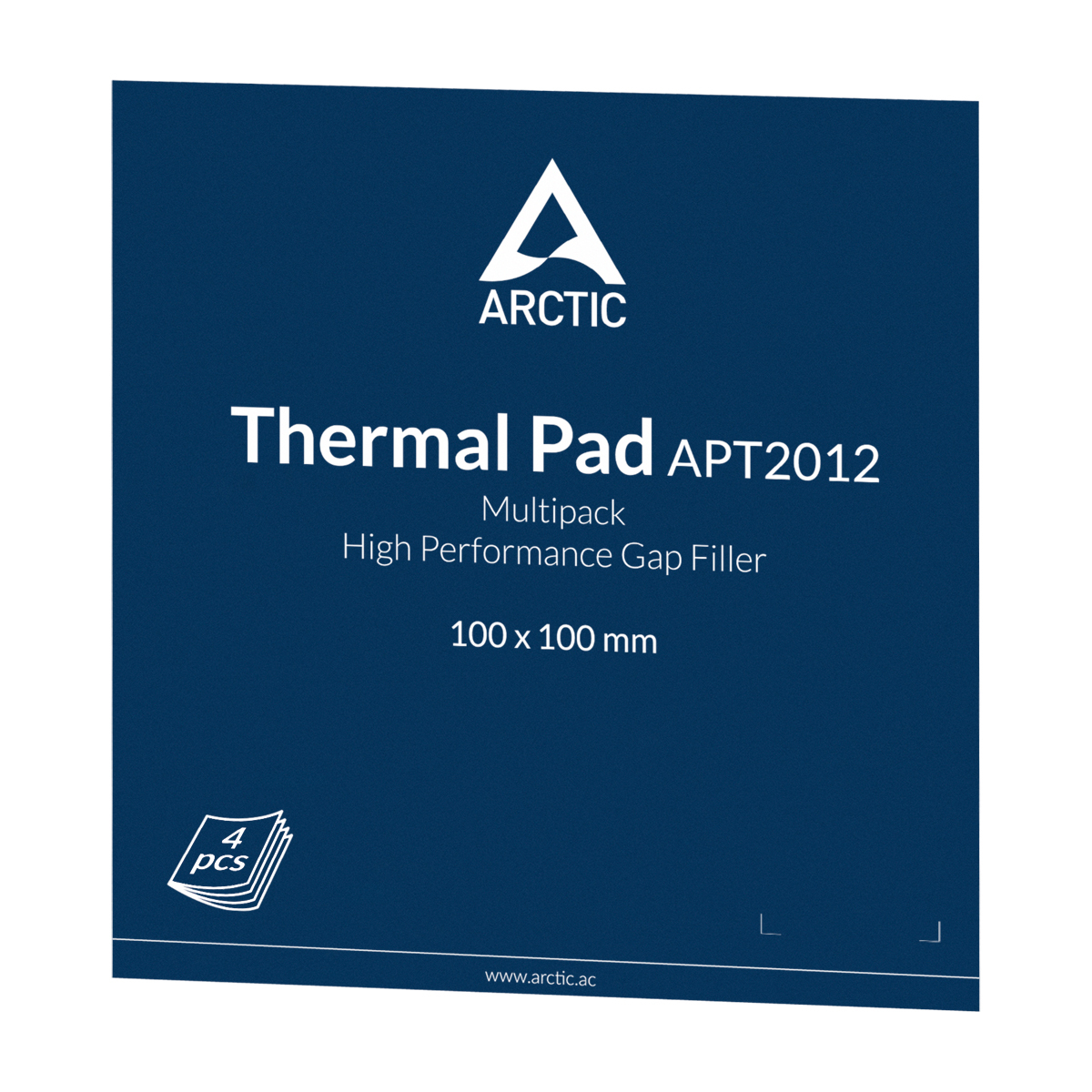 Arctic APT2012 Multipack - Thermo-Pad-Satz