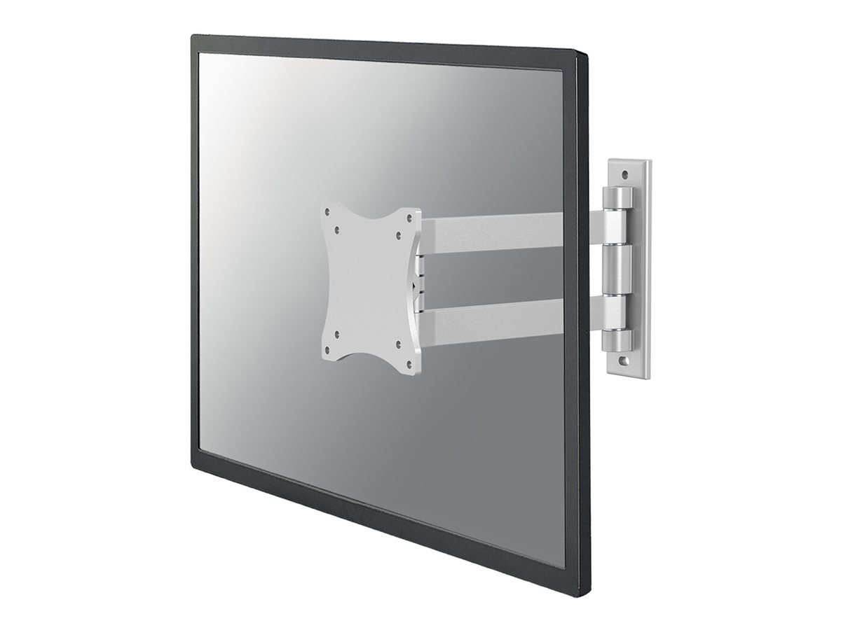 Neomounts FPMA-W820 - Klammer - full-motion - für LCD-Display - Silber - Bildschirmgröße: 25.4-68.6 cm (10"-27")