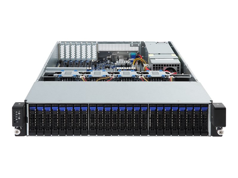 Gigabyte R271-Z31 (rev. 100) - Server - Rack-Montage - 2U - 1-Weg - keine CPU - RAM 0 GB - SATA - Hot-Swap 6.4 cm (2.5")