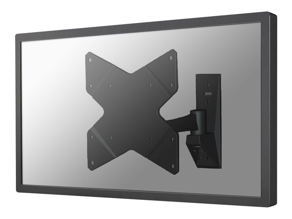 Neomounts FPMA-W825 - Klammer - full-motion - für LCD-Display - Schwarz - Bildschirmgröße: 25.4-101.6 cm (10"-40")