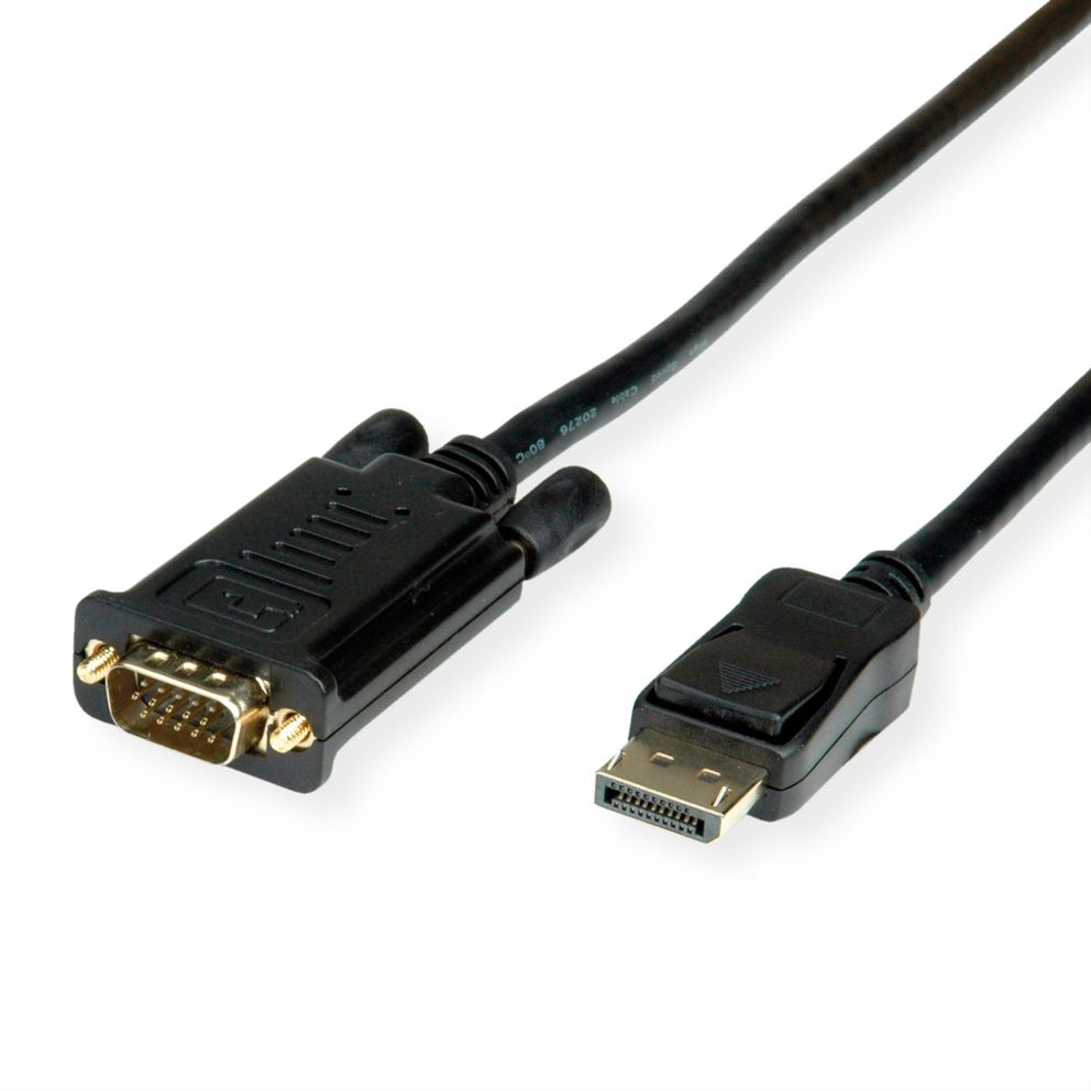ROLINE Adapterkabel - DisplayPort (M) zu HD-15 (VGA)