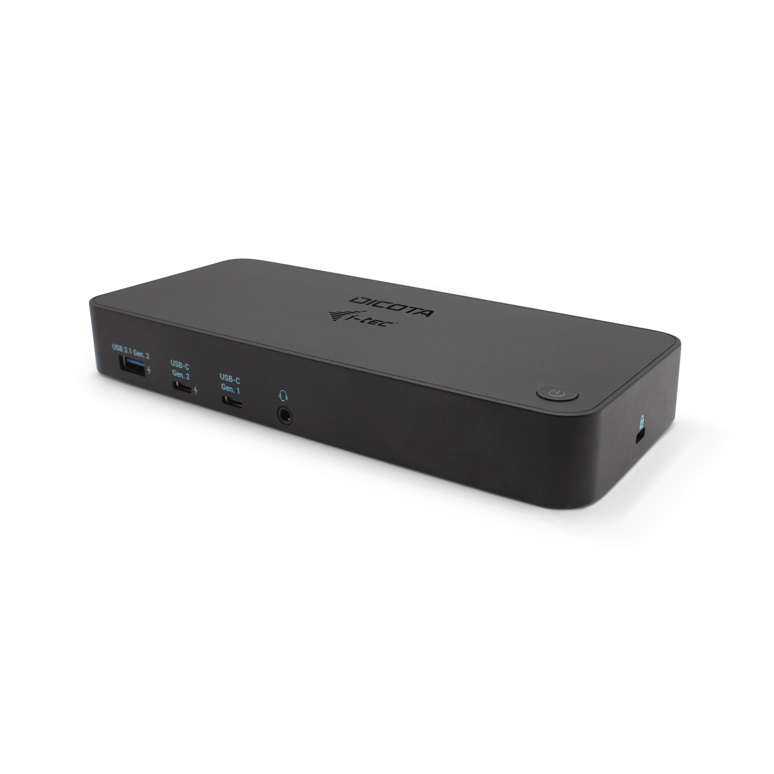 Dicota i-tec - Dockingstation - USB-C - HDMI, DP