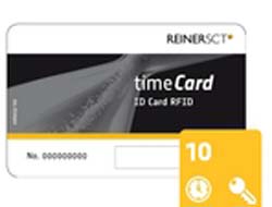 ReinerSCT timeCard ID Card RFID - RF Proximity Card (Packung mit 10)