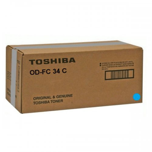 Toshiba OD-FC34C - Cyan - Original - Trommeleinheit