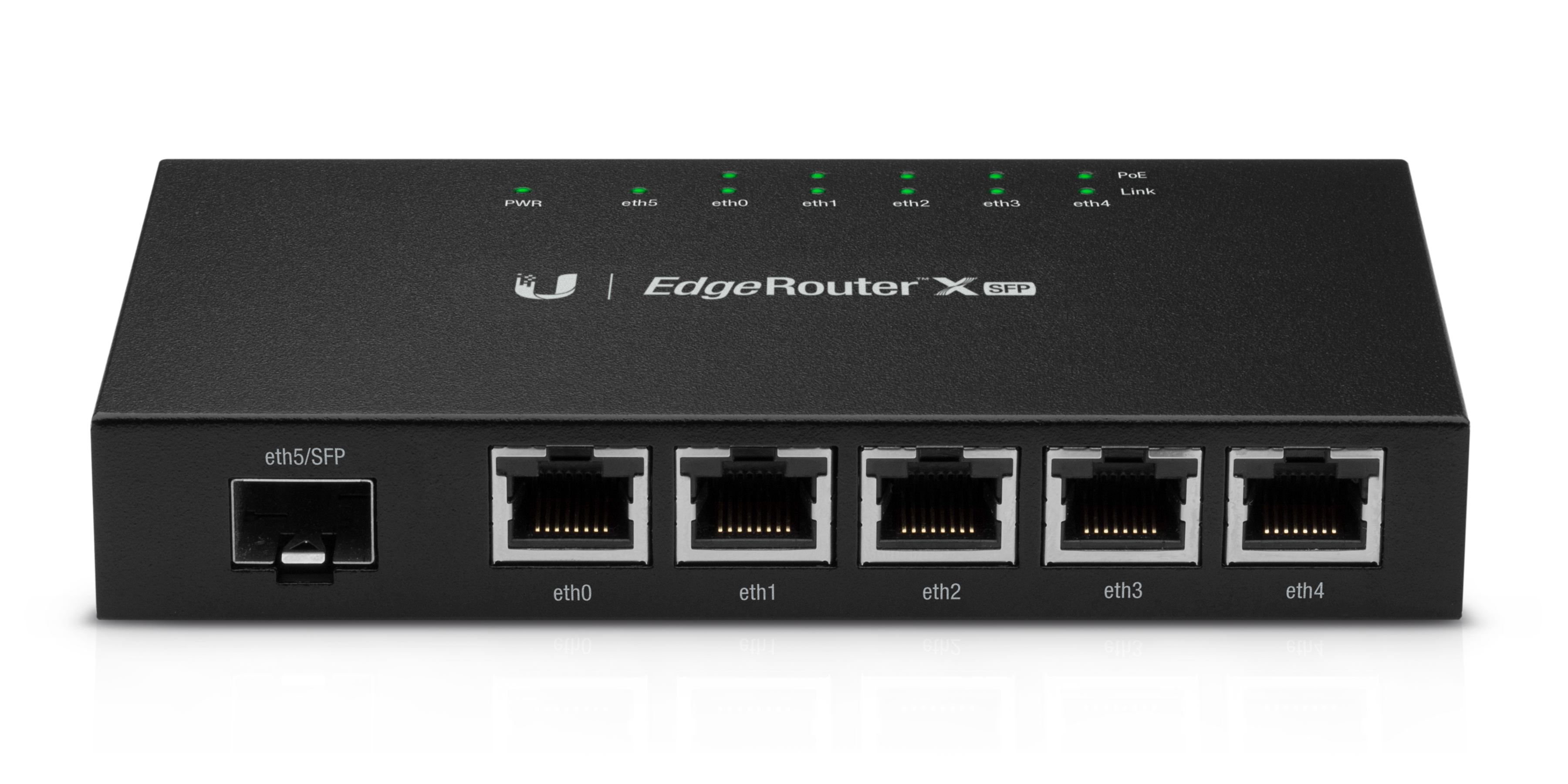 UbiQuiti EdgeRouter X SFP - Router - 5-Port-Switch