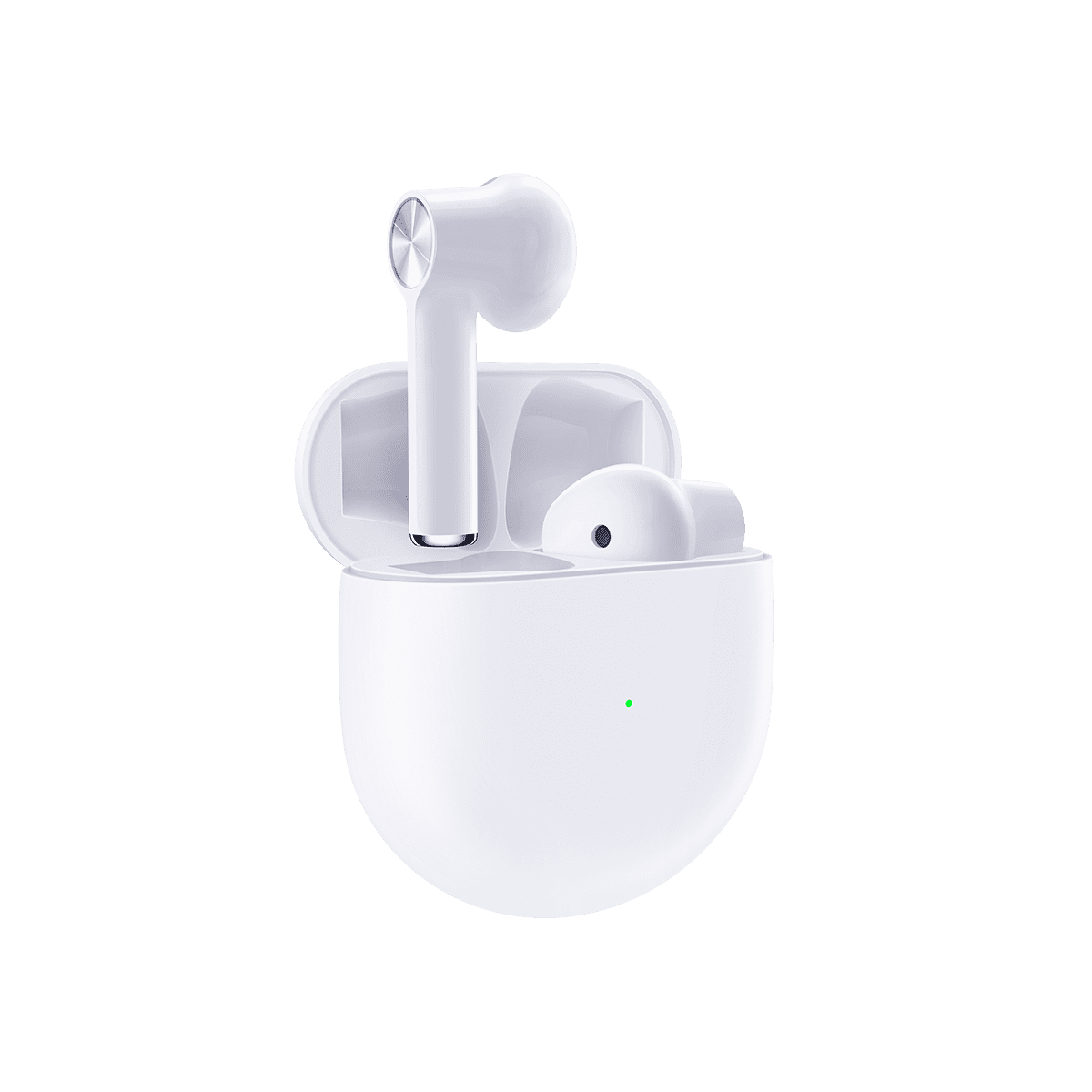 OnePlus Buds E501A - Kopfhörer - im Ohr - Musik - Weiß - Binaural - Abspielen/Pause - Track < - Ortung >