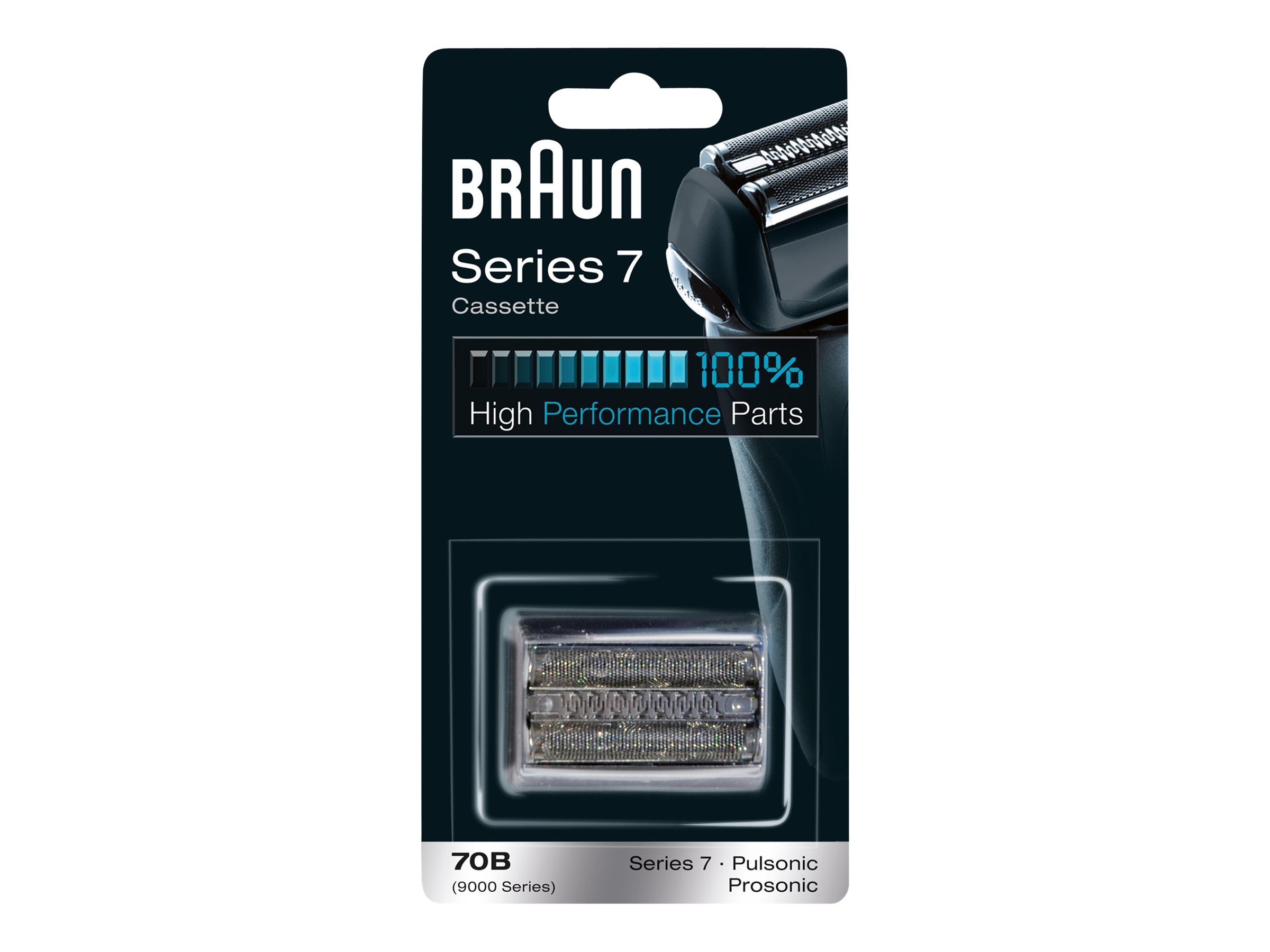 Braun Series 7 70B - Scherblatt - für Rasierapparat