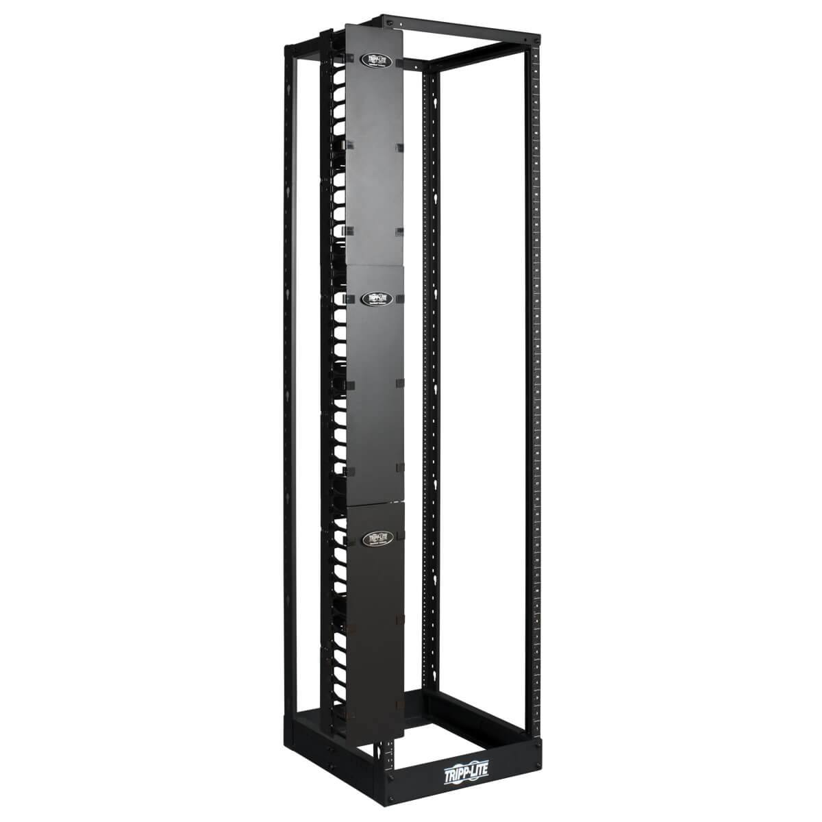 Tripp Open Frame Rack 6ft Vertical Cable Manager 6in Wide