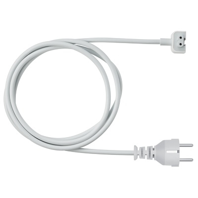 Apple Power Adapter Extension Cable - Spannungsversorgungs-Verlängerungskabel - CEE 7/7 (M)