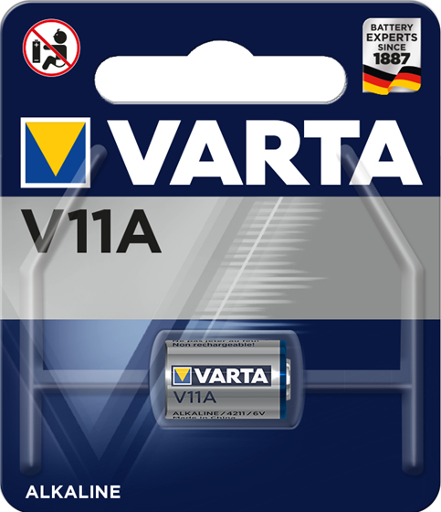 Varta Electroniczelle V 11 A Blister V11A - Batterie - Mignon (AA)