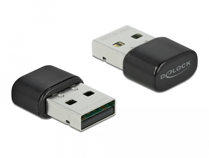 Delock Bluetooth 4.2 and Dualband WLAN ac/a/b/g/n 433 Mbps USB Adapter